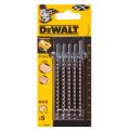 Набор пилок для лобзика по дереву DeWalt DT2205 T101B 100мм 5шт Набор пилок для лобзика по дереву DeWalt DT2205 T101B 100мм 5шт