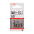 Набор бит Bosch PH0х25мм 3шт (506) Набор бит Bosch PH0х25мм 3шт (506)