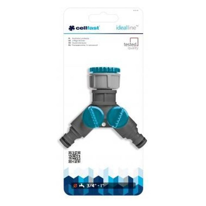 Распределитель для крана Cellfast IDEAL LINE PLUS 2-х канальный