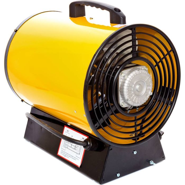 Электрический воздухонагреватель REDVERG RD-EHR9/380TR