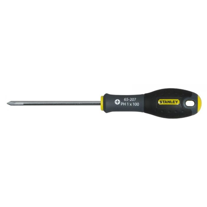 Отвертка крестовая STANLEY FatMax PH1х100мм 0-65-207