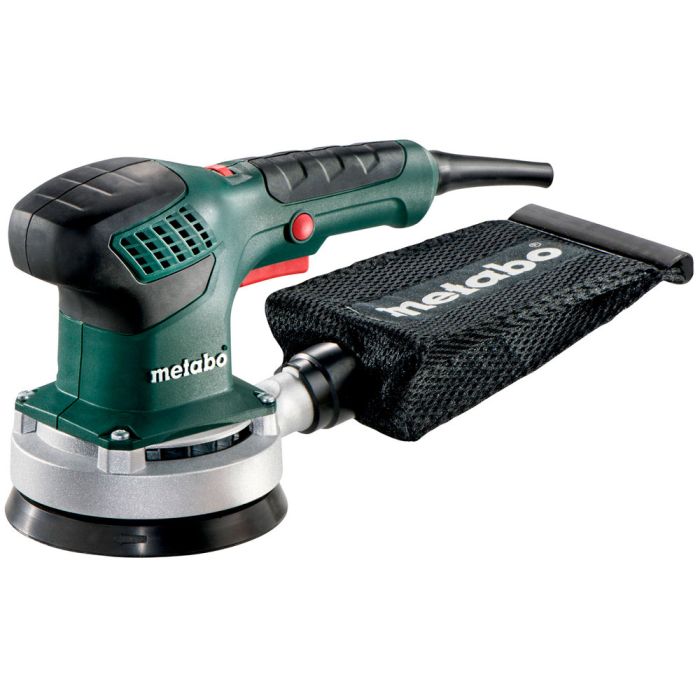 Эксцентриковая шлифмашина Metabo SXE 3125 (кейс)