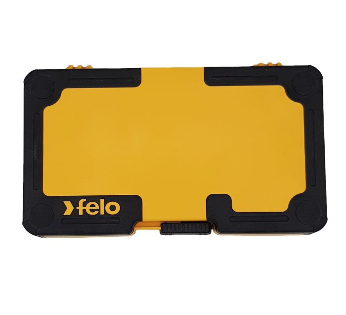Felo Набор бит SL/PH/PZ/Tx и метрических головок с поворотной трещоткой Ergonic K в кейсе, 20 шт
