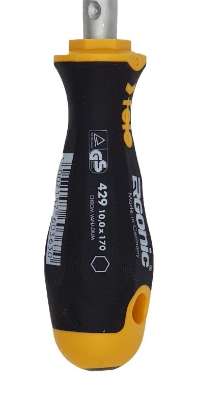 Felo Отвертка Ergonic с гибким стержнем торцевой ключ 10,0X170 42910040