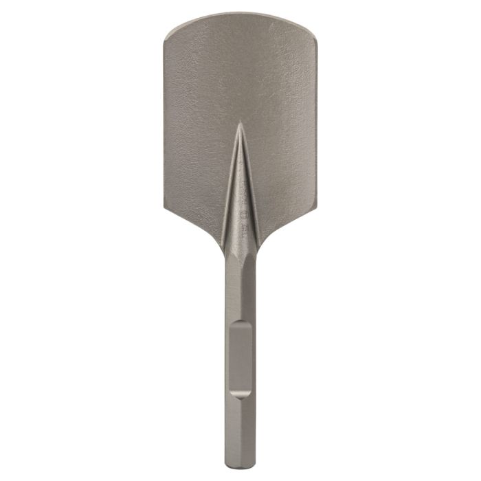 Зубило Bosch HEX28 125х400мм лопаточное (000)