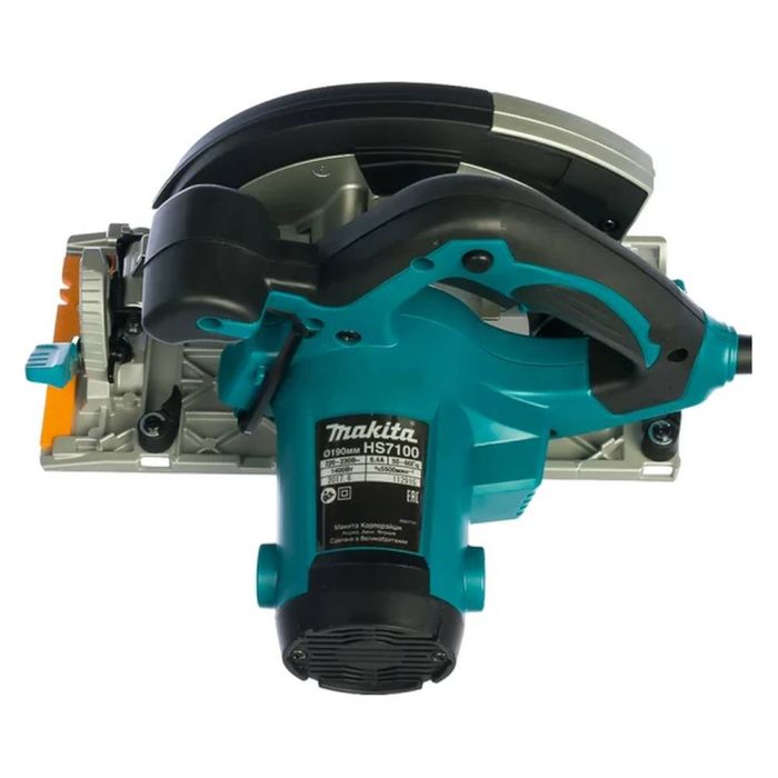 Пила дисковая Makita HS7100K