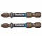 Бита Makita Impact Premier PZ2x50мм 2шт (E-03305)