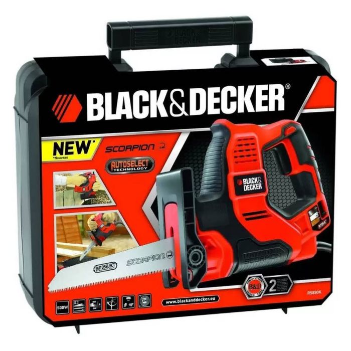 Сабельная пила Black&Decker RS890K