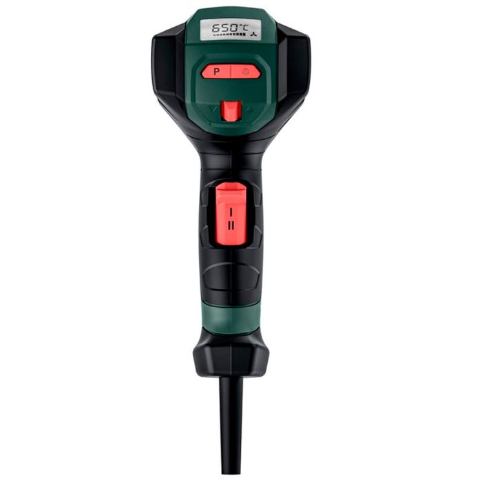 Фен строительный Metabo HGE 23-650 LCD