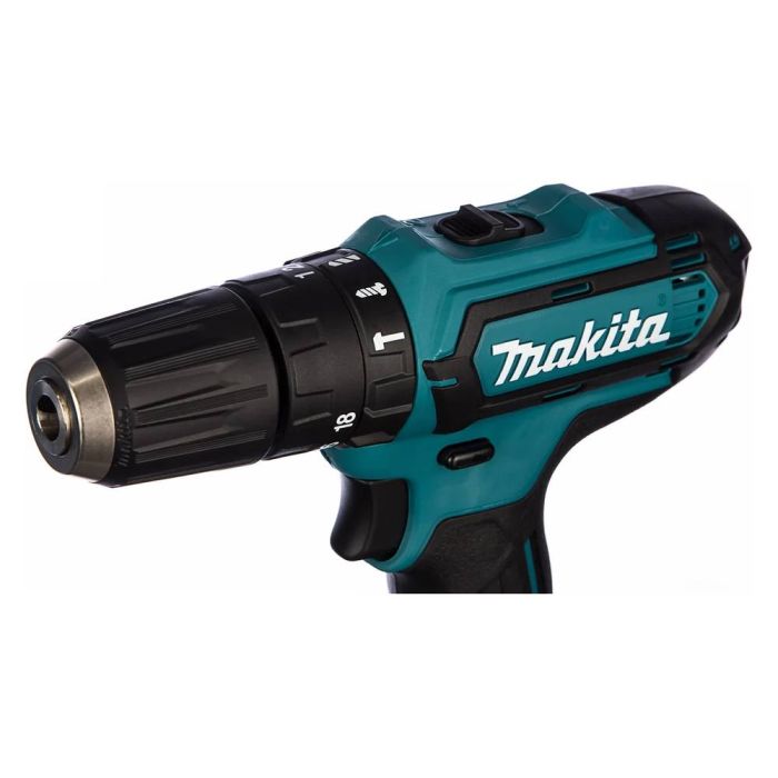 Аккумуляторная дрель-шуруповерт Makita HP331DWAE ударная