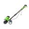 Электрический культиватор Greenworks GTL9526