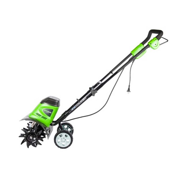 Электрический культиватор Greenworks GTL9526