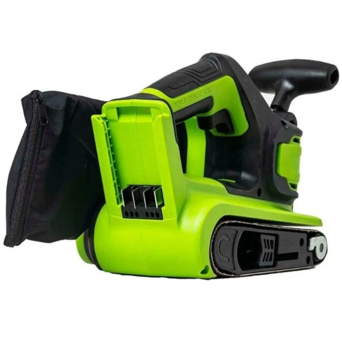 Аккумуляторная ленточная шлифмашина Greenworks G24BS (без акк, без з/у)
