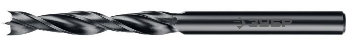 ЗУБР d 12 x 140/85 мм, М-образная заточка, спиральное сверло по дереву, Профессионал (29421-140-12)