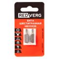 Бита REDVERG HEX3x25мм 2шт (720341) Бита REDVERG HEX3x25мм 2шт (720341)