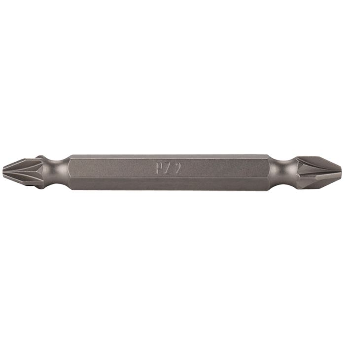Бита двусторонняя Makita PZ2x65 мм 100шт (D-34914)