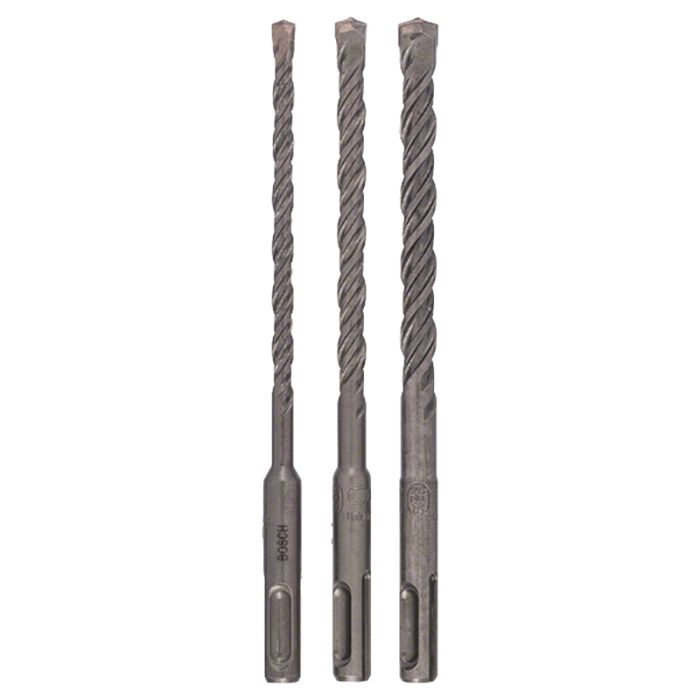 Набор буров SDS-plus Bosch 6-10мм 160мм 3шт (117)