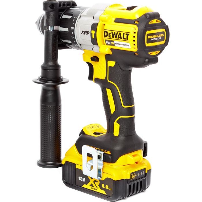 Аккумуляторная дрель-шуруповерт DeWalt DCD996P2-B5 ударная (3pin)