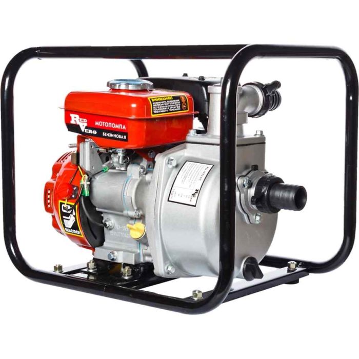 Мотопомпа бензиновая REDVERG RD-WP15C