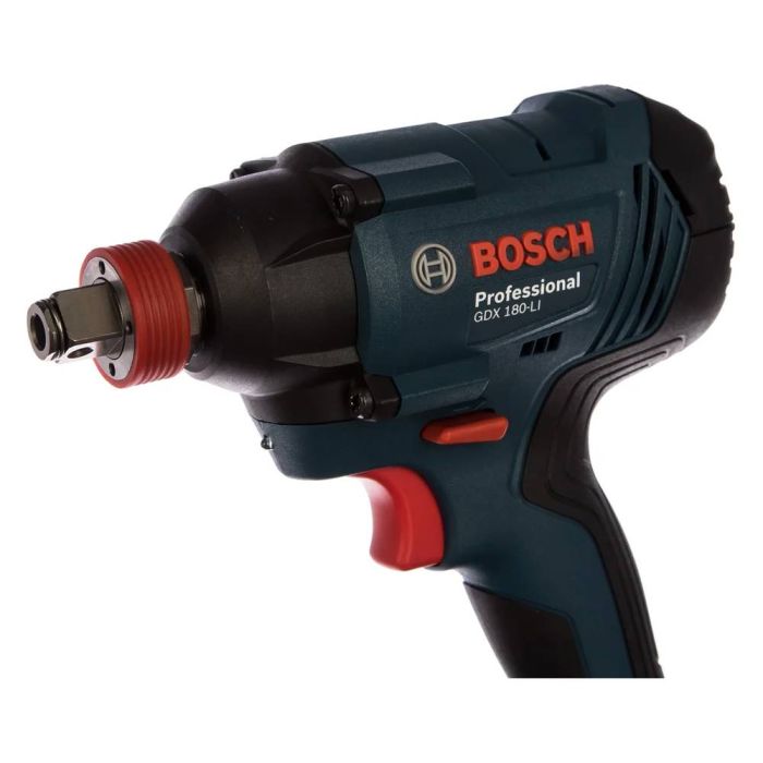 Аккумуляторный гайковерт Bosch GDR 180-LI ударный