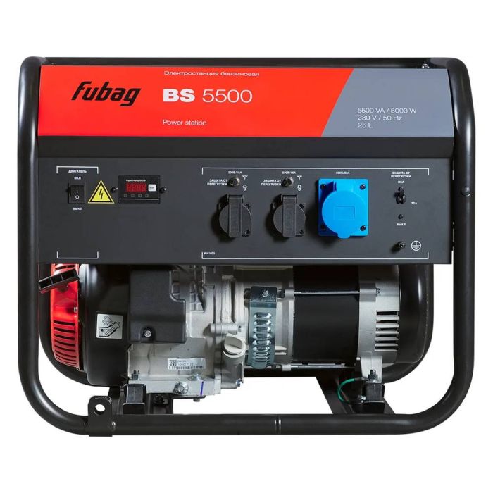 Бензиновый генератор FUBAG BS 5500