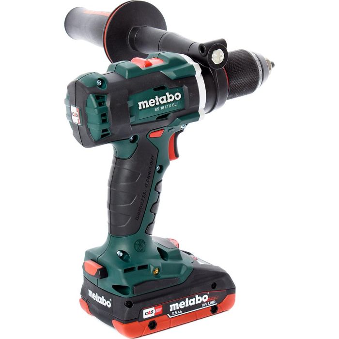 Аккумуляторная дрель-шуруповерт Metabo BS 18 LTX IMPULS ASC 55