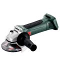 Машина шлифовальная угловая аккумуляторная Metabo W 18 LTX 125 + ЗУ ASC55 Машина шлифовальная угловая аккумуляторная Metabo W 18 LTX 125 + ЗУ ASC55