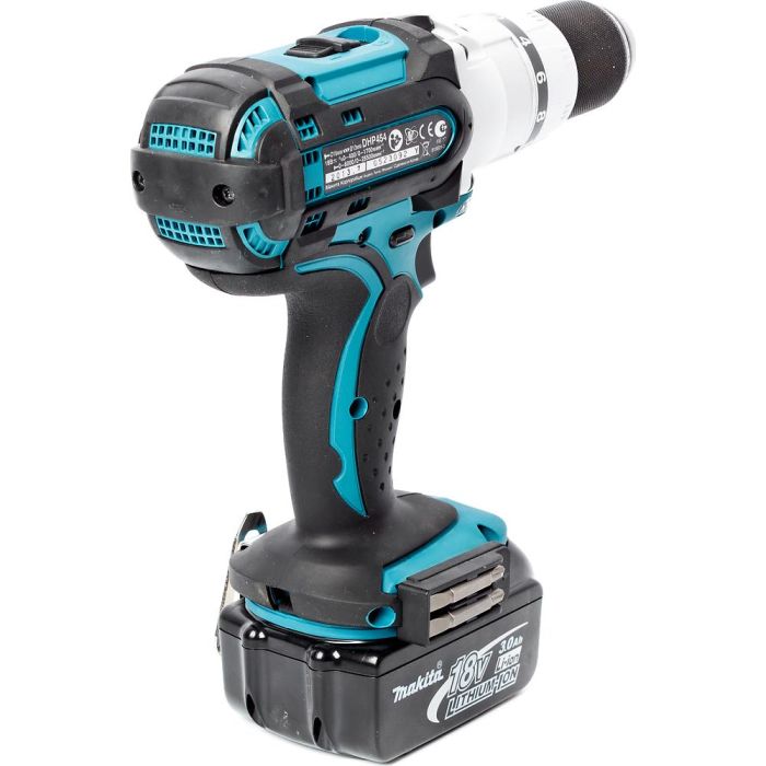 Аккумуляторная дрель-шуруповерт Makita DHP454RFE ударная