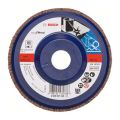 Круг лепестковый торцевой Bosch Best for Metal 125х22.2мм K80 (340) Круг лепестковый торцевой Bosch Best for Metal 125х22.2мм K80 (340)