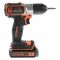 Аккумуляторная дрель-шуруповерт Black&Decker ASD18K