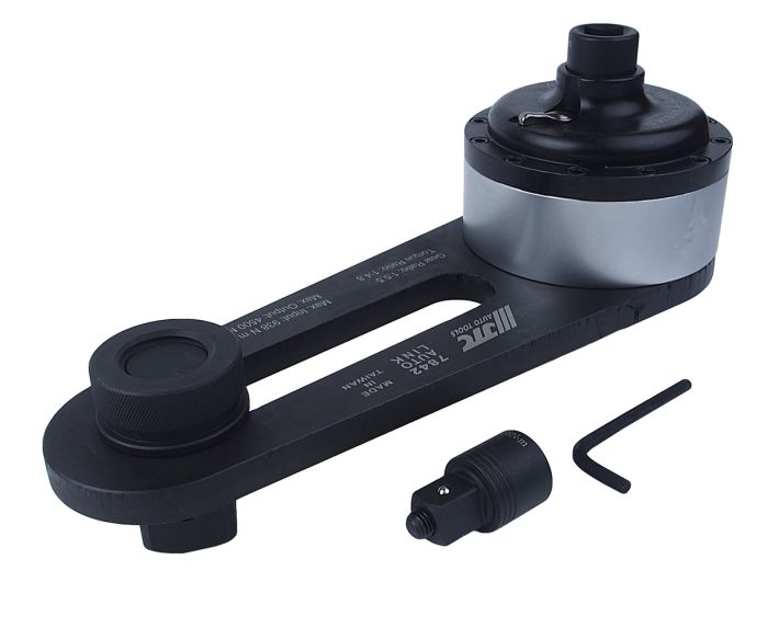 Мультипликатор 3/4"F x 1 1/2"M для усиления крутящего момента до 4500Нм JTC