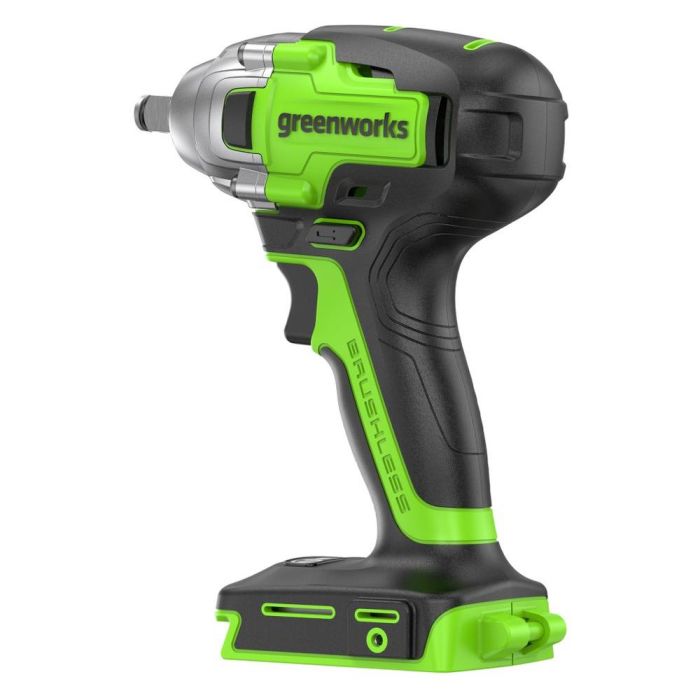 Аккумуляторный гайковерт Greenworks GD24IW ударный (без акк, без з/у)