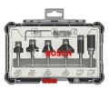 Набор фрез Bosch 6шт (468) Набор фрез Bosch 6шт (468)