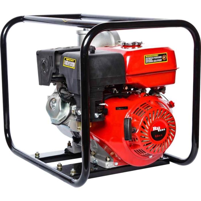 Мотопомпа бензиновая REDVERG RD-WP40C