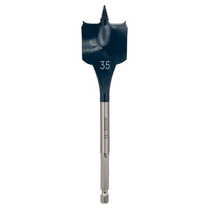 Сверло по дереву Bosch 35х152мм плоское (499)