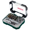 Набор бит Bosch + ключ-трещотка 26шт (322) Набор бит Bosch + ключ-трещотка 26шт (322)