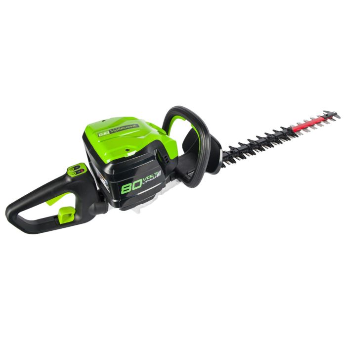 Аккумуляторный кусторез Greenworks GD80HT (без акк, без з/у)