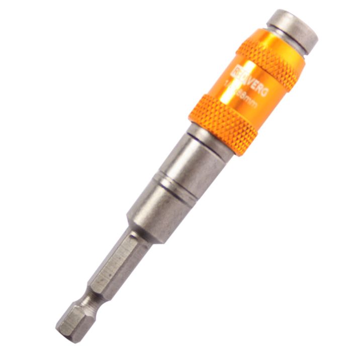 Адаптер для бит REDVERG шарнирный угловой 1/4" 88мм (720810)