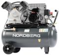 Компрессор поршневой с ременной передачей 380В, ресив. 50л, 420л/мин NORDBERG NCP50/420 Компрессор поршневой с ременной передачей 380В, ресив. 50л, 420л/мин NORDBERG NCP50/420