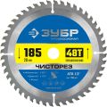 ЗУБР Чисторез, 185 x 20 мм, 48Т, пильный диск по дереву, Профессионал (36905-185-20-48) ЗУБР Чисторез, 185 x 20 мм, 48Т, пильный диск по дереву, Профессионал (36905-185-20-48)
