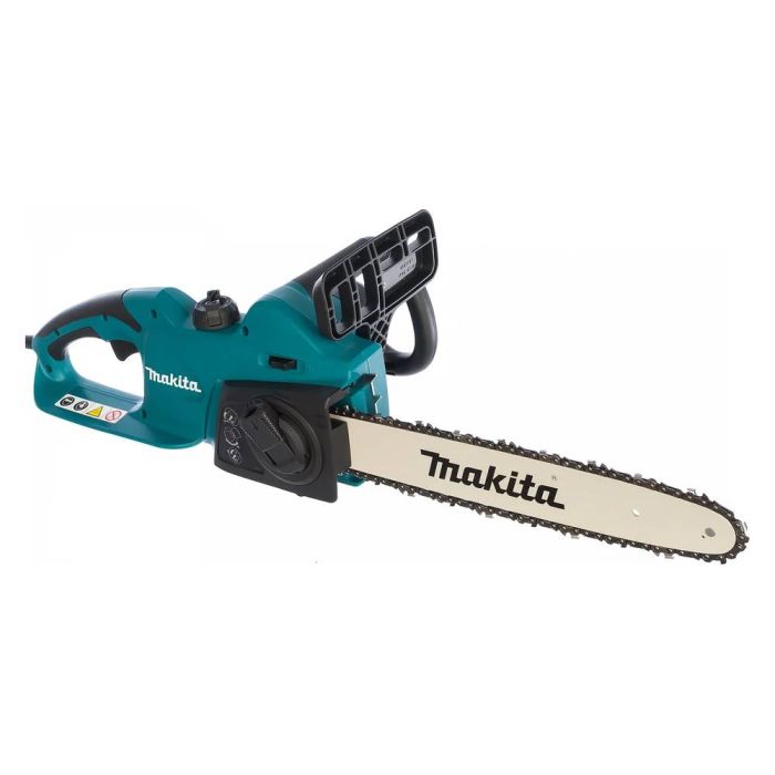 Электрическая цепная пила Makita UC3541A + перчатки L + Очки защитные