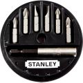 Набор бит STANLEY 7шт (1-68-737) Набор бит STANLEY 7шт (1-68-737)