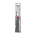 Полотно для сабельной пилы по дереву Bosch S1542K 240мм 2шт (681) Полотно для сабельной пилы по дереву Bosch S1542K 240мм 2шт (681)