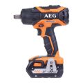 Гайковерт бесщеточный аккумуляторный импульсный AEG BSS18C12ZBL LI-402C Гайковерт бесщеточный аккумуляторный импульсный AEG BSS18C12ZBL LI-402C