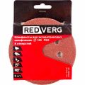 Круг шлифовальный REDVERG 125мм Р60 5шт (920451) Круг шлифовальный REDVERG 125мм Р60 5шт (920451)