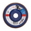 Круг лепестковый торцевой Bosch K40 125х22.2мм (338) Круг лепестковый торцевой Bosch K40 125х22.2мм (338)