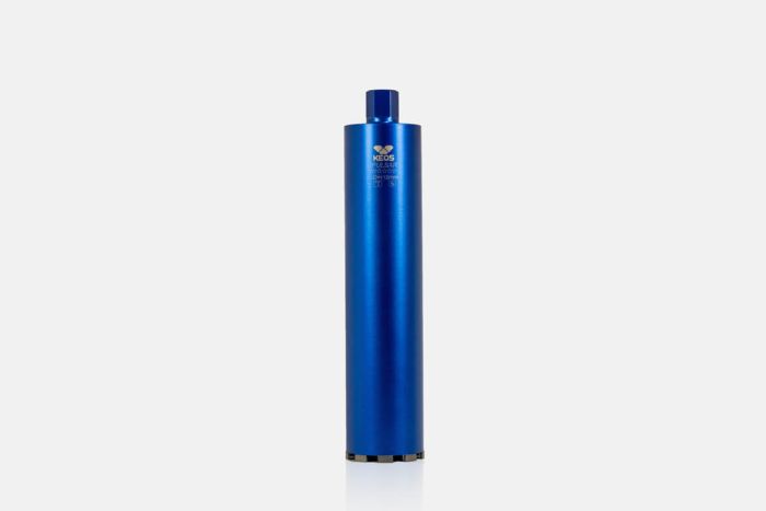 Коронка алмазная KEOS PRO Lazer 1 1/4" 112/450 (Лазерная сварка) (DCL112.450)