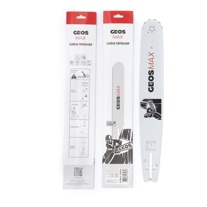 Шина GEOS Max 40см 3/8" 1.5мм 60зв