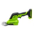 Аккумуляторные ножницы Greenworks G24SHT (без акк, без з/у) Аккумуляторные ножницы Greenworks G24SHT (без акк, без з/у)