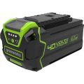 Аккумулятор Greenworks G40B Li-Ion 40В 4Ач Аккумулятор Greenworks G40B Li-Ion 40В 4Ач